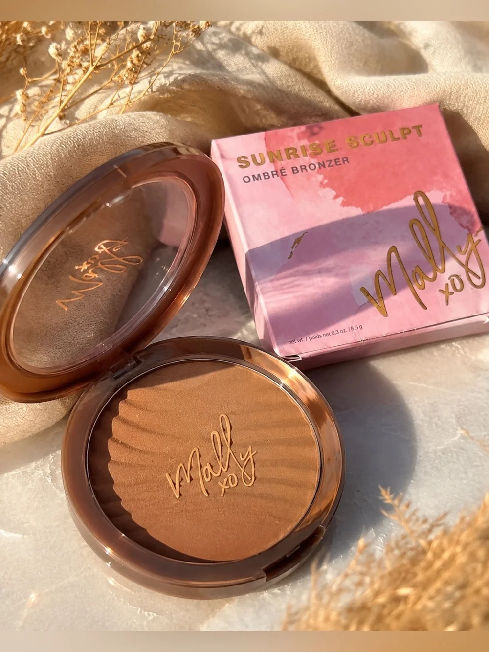Mally XO Sunrise Sculpt Ombré Bronzer